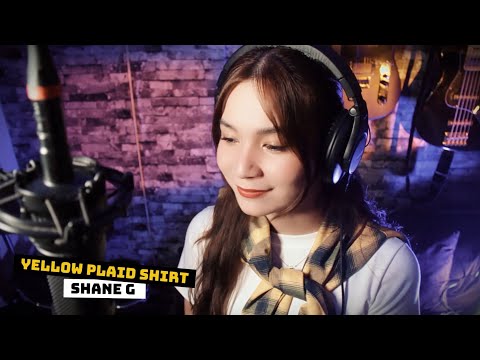 Shane G - yellow plaid shirt (In Studio)