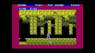 Makaimura (魔界村) for the NEC PC-88