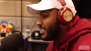 Jae Mansa Stops and talk to DJ Self