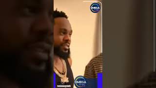 Download lagu Moment Ghanaian Dancehall icon, Stonebwoy hangs out with Nigerian music giants Mr P & Patoranking mp3