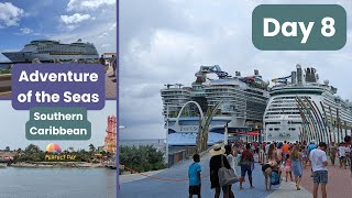 Adventure of the Seas - Day 8 - Perfect Day at Coco Cay- Southern Caribbean Cruise