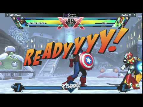 SS22 UMvC3 L4 - All Over (CAP-ZER-VER) vs Colin V (ZMC)