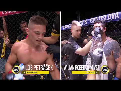 Milos Petrasek vs Wilian Roberto Alves full fight