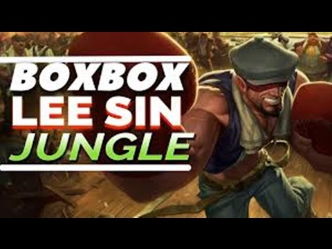 BoxBox as Lee Sin vs Graves Jungle (ft DoubleLift) Challenger Level patch 7.2.1 League of Legends