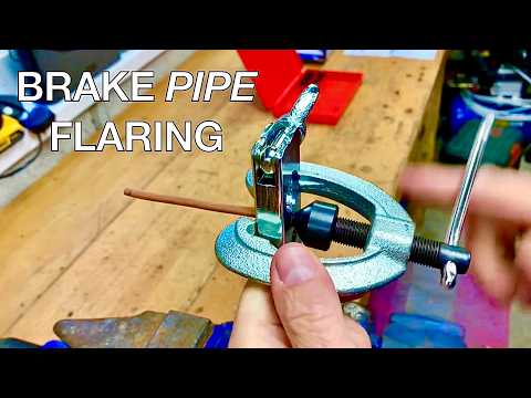 "Master DIY Brakes: How to Use a Brake Pipe Flaring Tool Like a Pro!"
