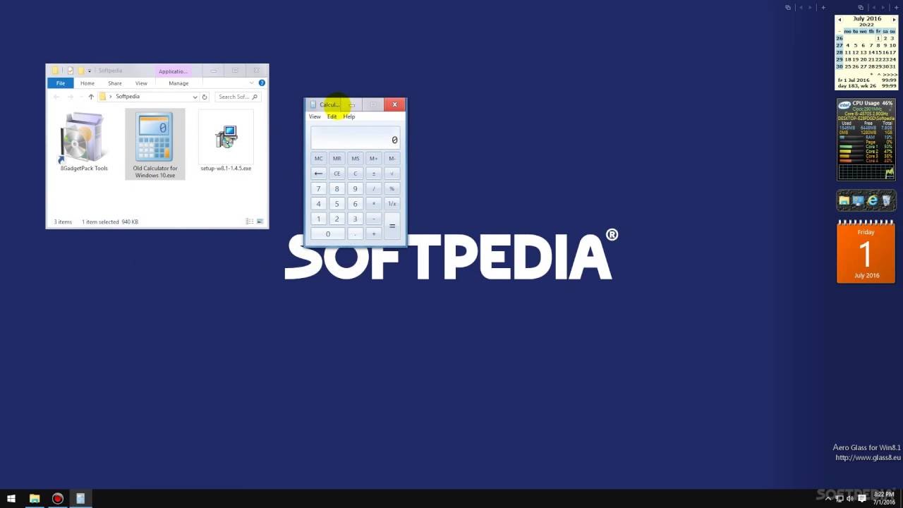 Bring Back Classic Windows 7 Features in Windows 10 (Softpedia App Rundown #106)