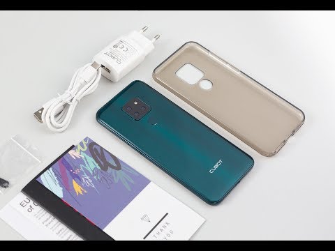 Cubot P30 : Unboxing video