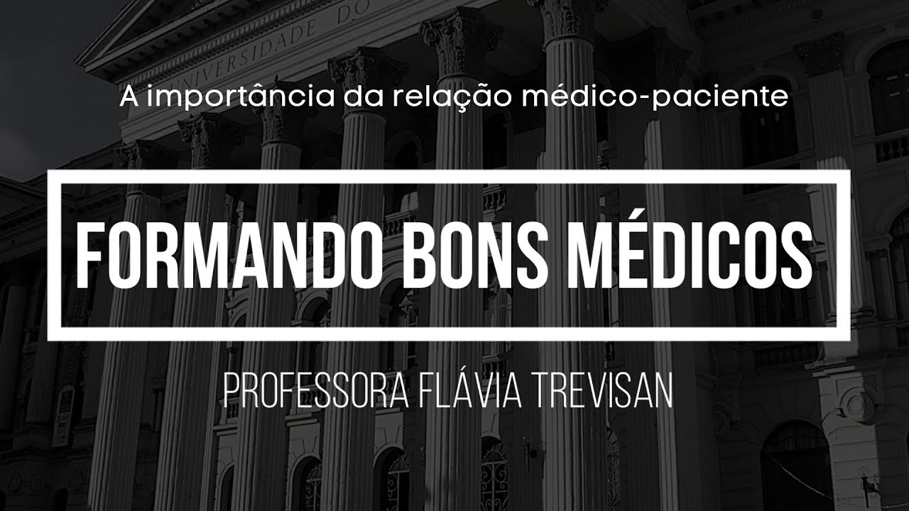 P1A1 - A importância da relação médico-paciente