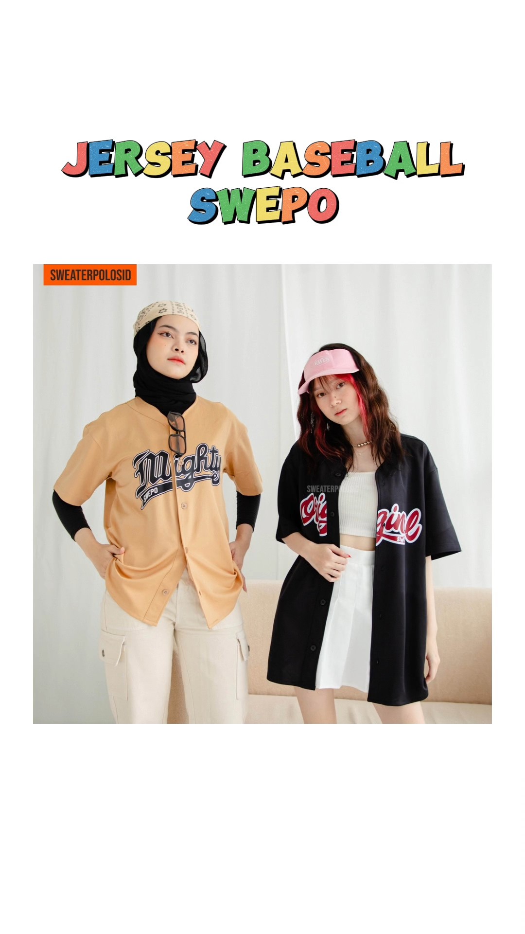 Cek outfit kece ini di komunitas YouTube kita, ya! Siap-siap jadi pusat perhatian! ✨👗