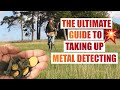How to Metal Detect - Beginner Guide PART I