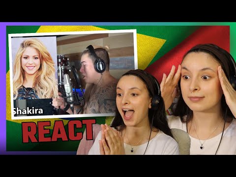 REACT WHINDERSSON NUNES IMITANDO ARTISTAS INTERNACIONAIS