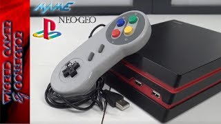 Time to review the Fake PS4 Mini Classic with SNES Controllers !!