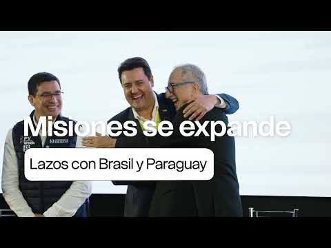 🚀 En la Business Week Invest Alto Paraná llevamos la voz de Misiones