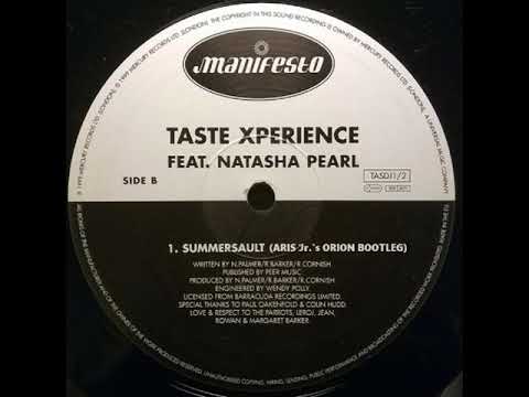 Taste Xperience & Natasha Pearl - Summersault (Aris Jr.'s Orion Bootleg)