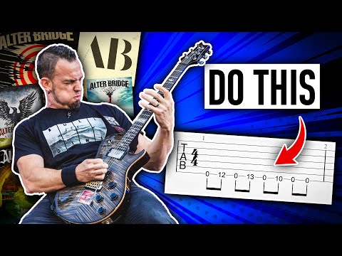 How To Sound Like Alter Bridge
