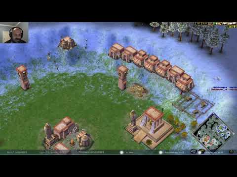 HellsRavage (Zeus) vs IamJoe (Ra) - Age of Mythology: The Titans (Game 1)