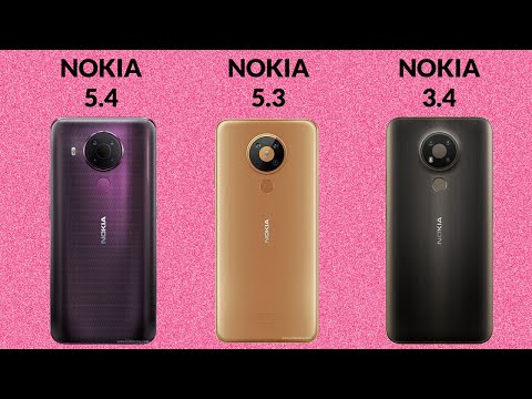 NOKIA 5.4 VS NOKIA 5.3 VS NOKIA 3.4