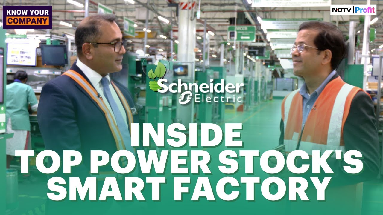 How Schneider Electric’s Smart Factories Are Set To Transform India Into A Manufacturing Powerhouse