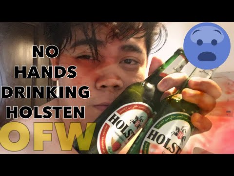 NO HANDS DRINKING HOLSTEN CLASSIC Soft-drink