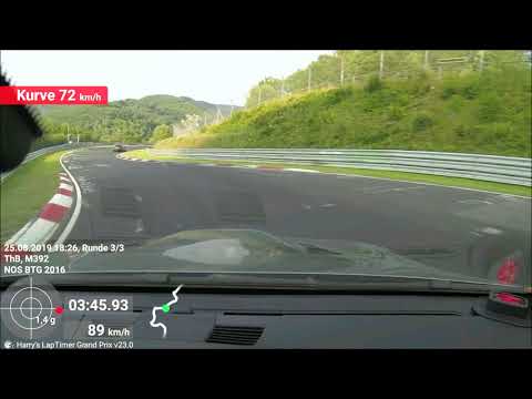 Nürburgring Nordschleife BTG 25.08.2019