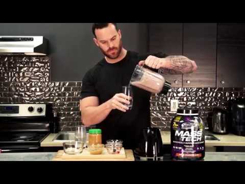 Muscletech Masstech Extreme Whey Protein Mass Gainer