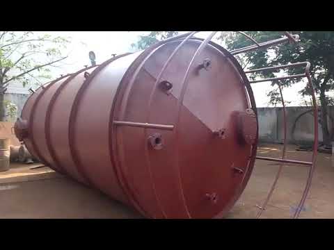 INDUSTRIAL SS CHEMICAL STORAGE TANK