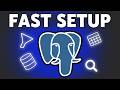How To Install PostgreSQL Pgadmin4 Windows