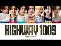 CD Only ENHYPEN Highway 1009 Narr Ver Lyrics 엔하이픈 Highway 1009 가사 Color Coded Han Rom En