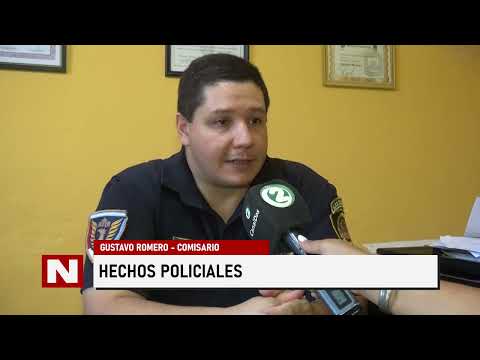 2N CENTRAL I COMISARIO GUSTAVO ROMERO - HECHOS POLICIALES DE VILLA DEL ROSARIO