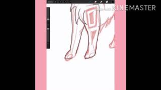 Bagels in Kiev Lineart Speedpaint