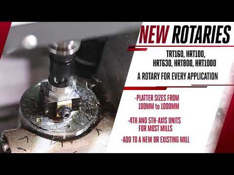 Haas New Rotary Tables - What's New! Haas Automation, Inc.
