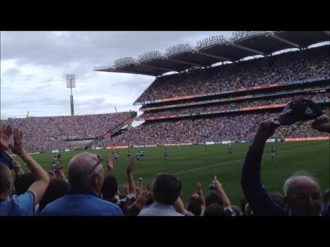 Dublin V  Kerry 2013 (The Parade,Cluxton point and O'Gara goal)