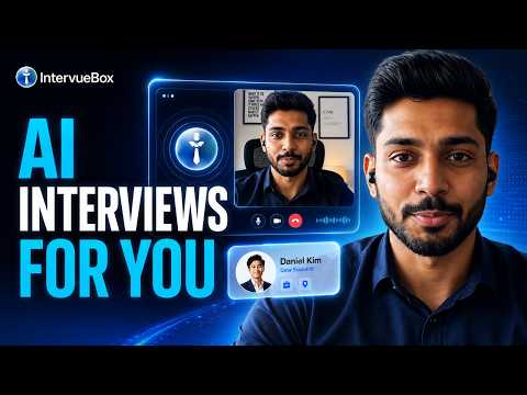AI Interview feature: AI Interviews by IntervueBox | Let AI Run the First Round, You Hire the Best