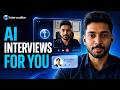 AI Interview feature: AI Interviews by IntervueBox | Let AI Run the First Round, You Hire the Best