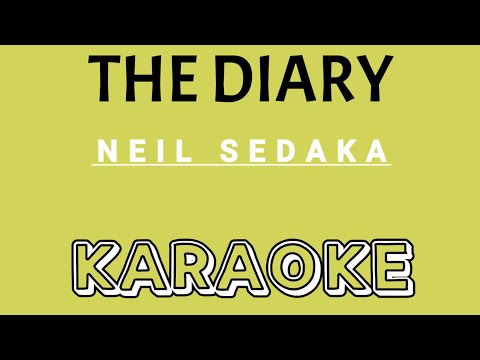 THE DIARY KARAOKE Song by Neil Sedaka
