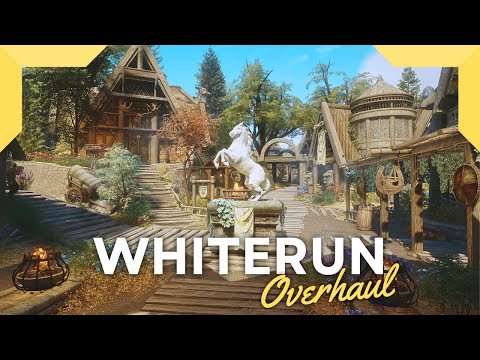 My Skyrim WHITERUN Overhaul