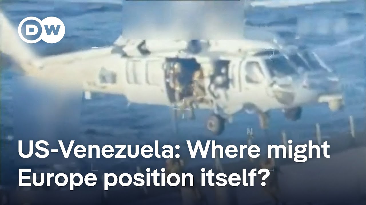 Will Europe finally say something strong on US-Venezuela tensions? | DW News