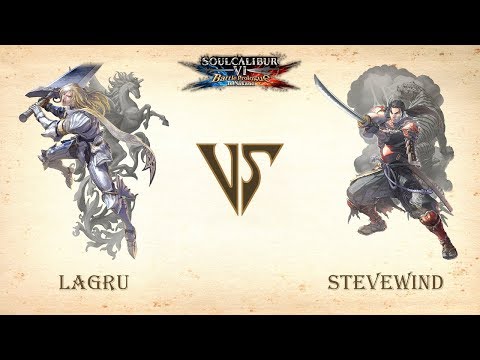 lagru (Siegfried) VS SteveWind (Mitsurugi) - BPN 2018 - Groups