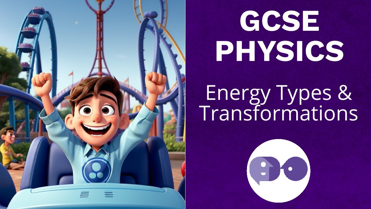AQA GCSE Physics | Energy Types & Transformations [Full Lesson]
