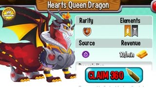 Dragon City - Hearts Queen Dragon [Vampire Island - Walkthought Part 1]