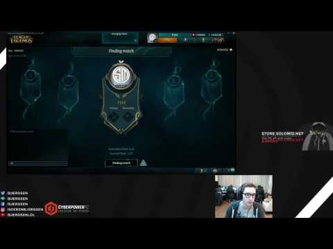 Bjergsen thoughts on Dardoch recent behavior