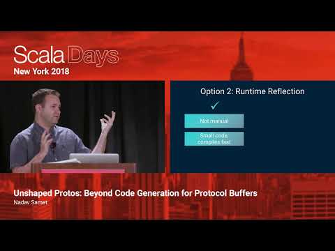 Unshaped Protos Beyond Code Generation for Protocol Buffers by Nadav Samet