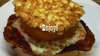 Big Daddy Jay's Frenchie Chicken Parmesan