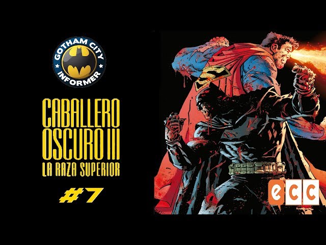 Vídeo relacionado con Caballero Oscuro III: La raza superior 3 (grapa)