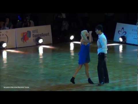 Gabriele Goffredo - Anna Matus | 2012 WDSF World ShowDance LAT - Final