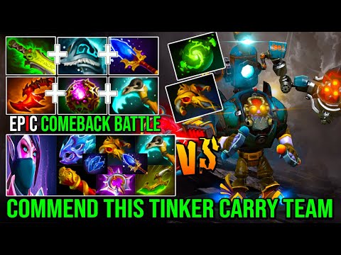 Tinker Bell [ COMEBACK IS REAL ] [ EPIC BATTLE ] [ TINKER CARRY TEAM MATE ] [ BEST BEST ]