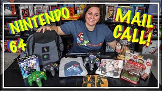 NINTENDO 64 MAIL CALL - Limited and Rare Items!