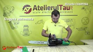 Fierastrau electric cu lant Hitachi CS40YNA - AtelierulTau.ro - Wunder Haff Fierastrau electric cu lant Hitachi CS40YNA - AtelierulTau.ro - Wunder Haff