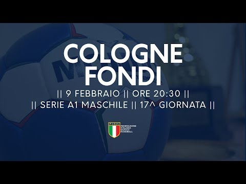 Serie A1M [17^]: Cologne - Fondi 28-22
