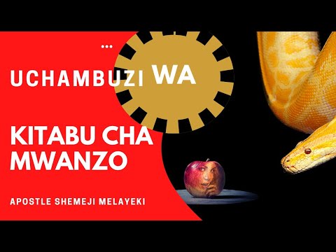 , title : 'Uchambuzi wa kitabu cha Mwanzo: Sehemu ya kwanza (UTANGULIZI)'
